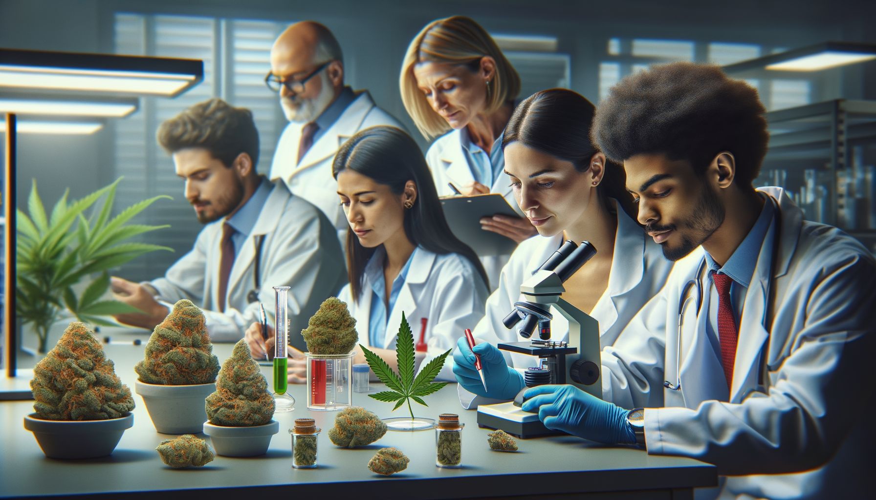 Die Zukunft von medizinischem Cannabis