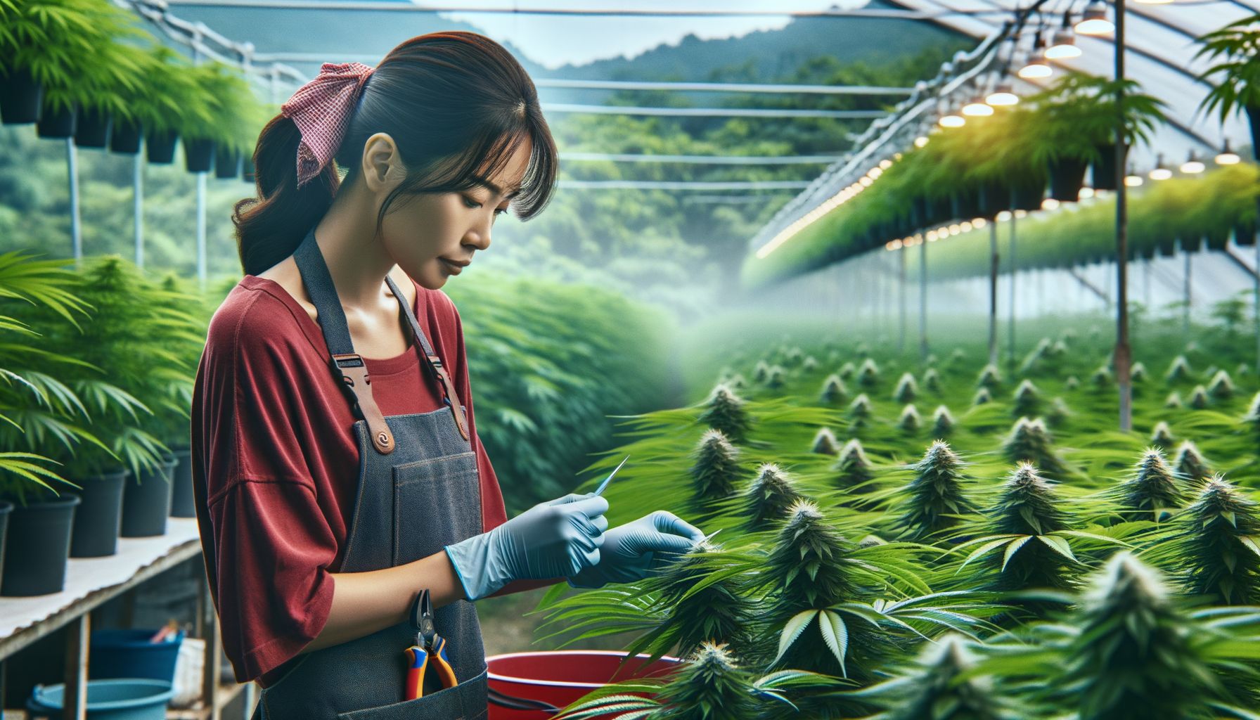 Cannabis Anbau: Tipps zur Ernte